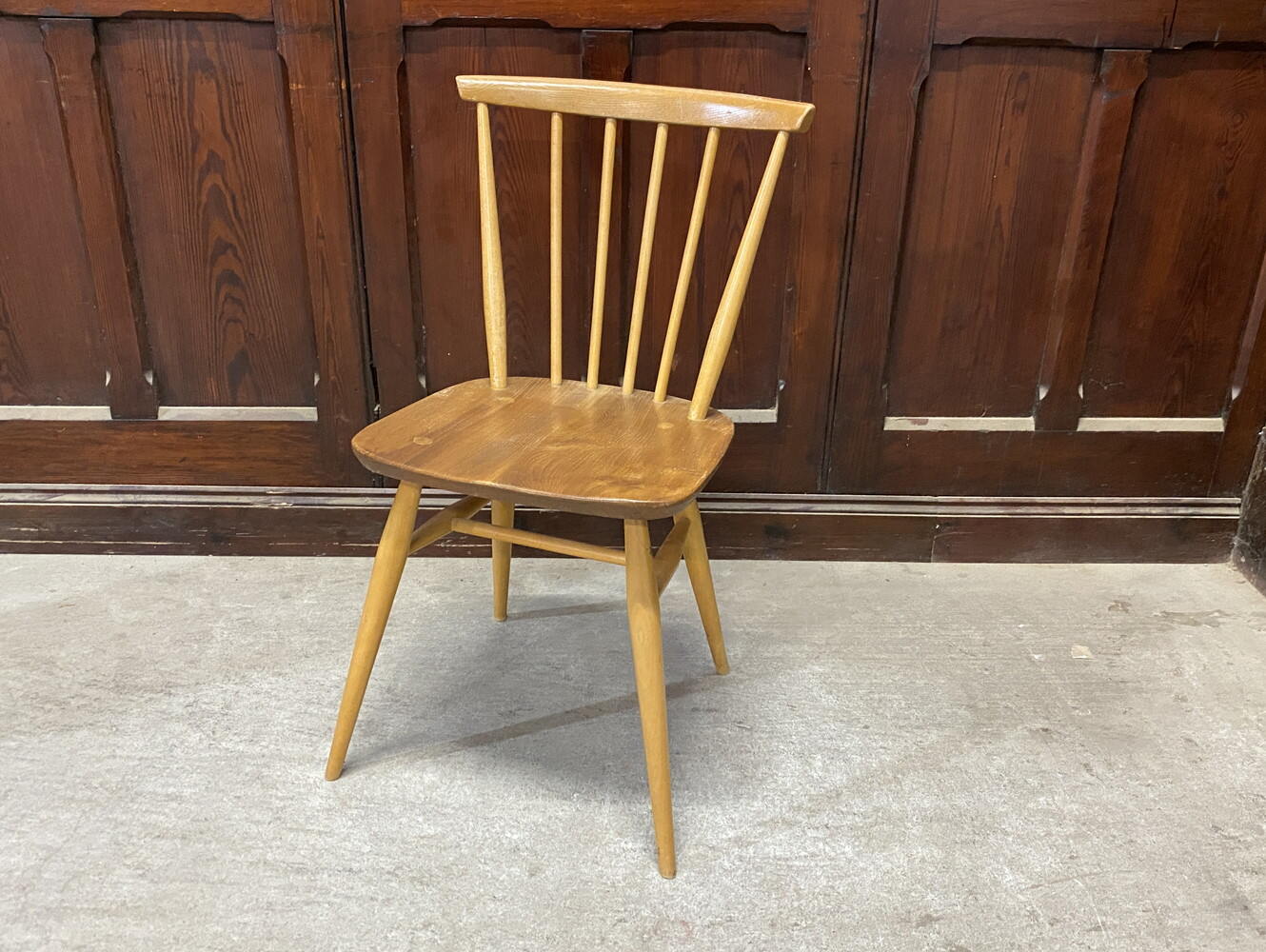 ボウバックチェア ERCOL