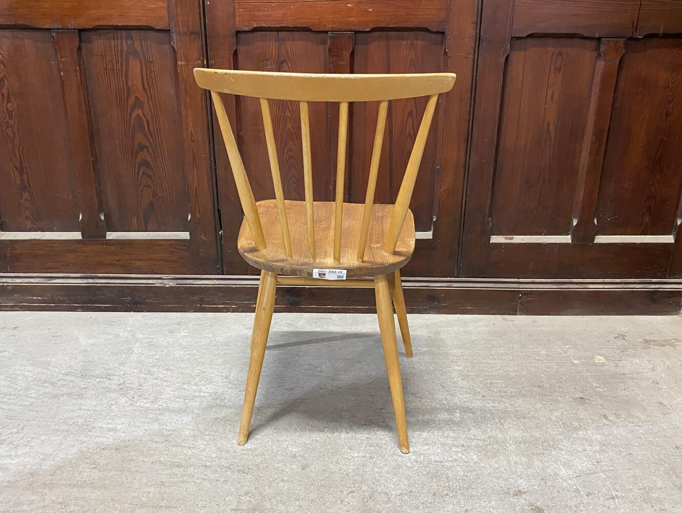 ボウバックチェア ERCOL