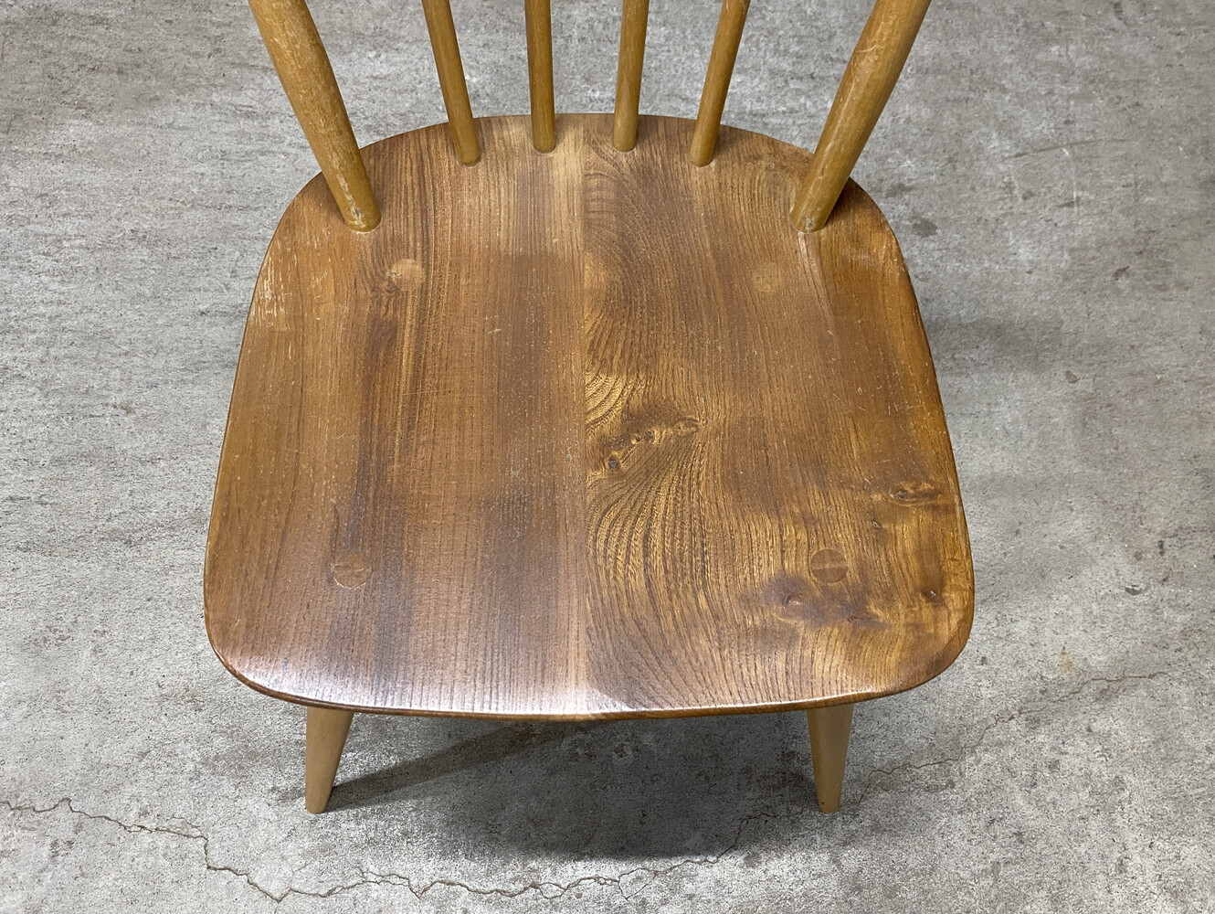 ボウバックチェア ERCOL