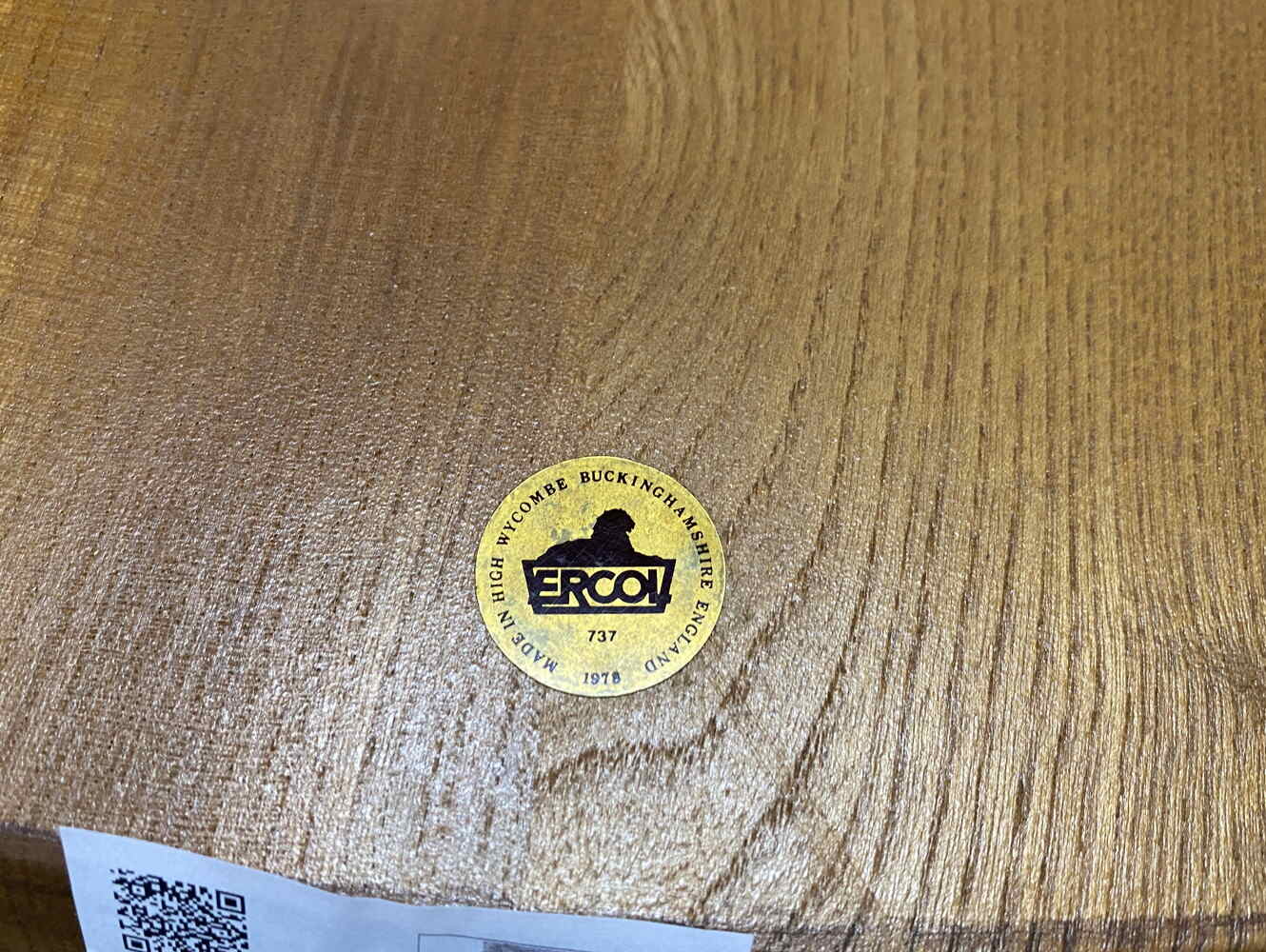ボウバックチェア ERCOL