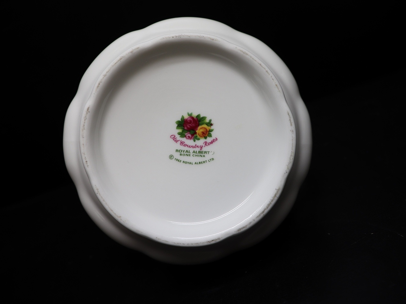 シュガーポット ROYAL ALBERT Old Country Roses