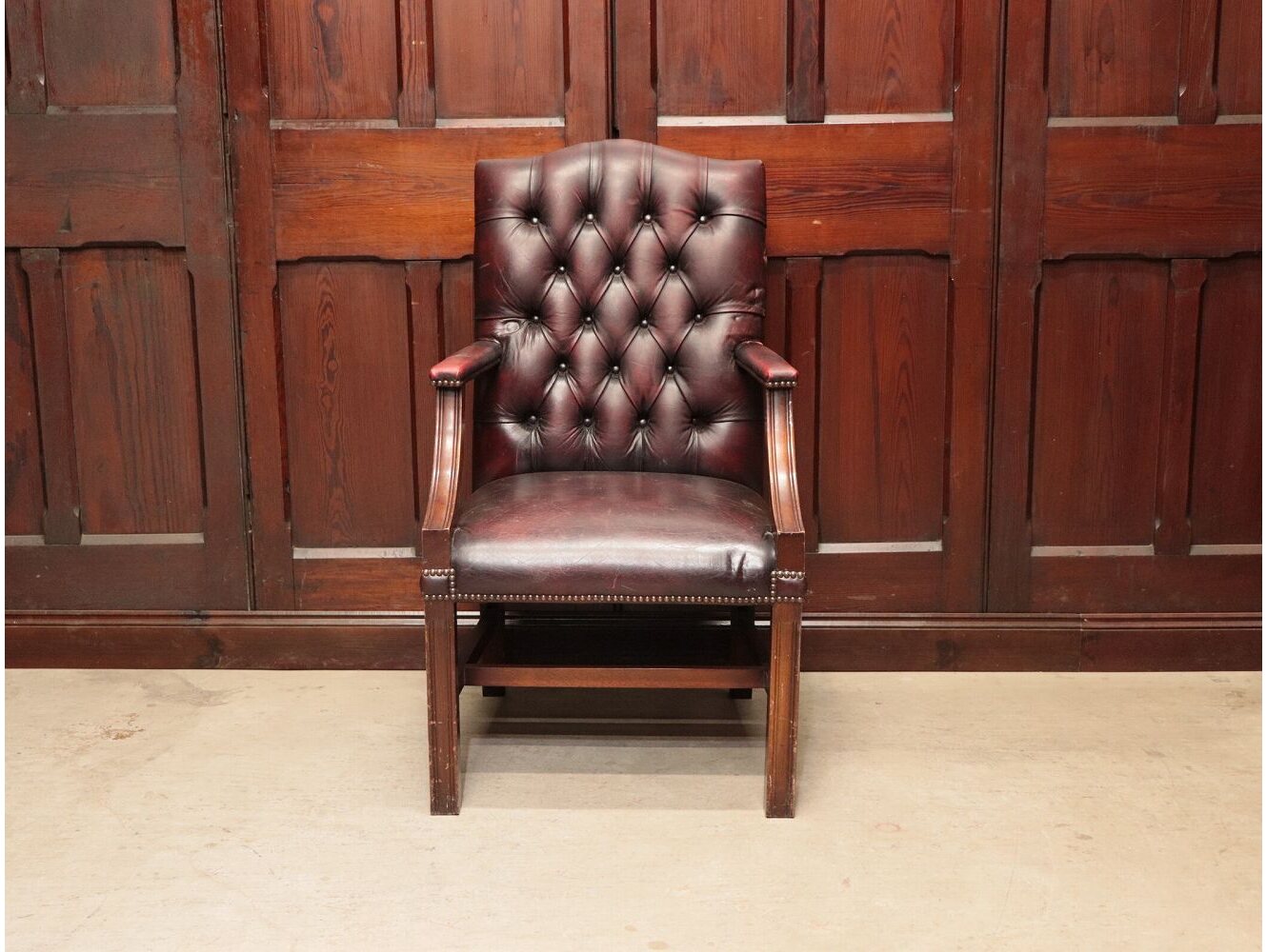 チェスターフィールドチェア | アンティーク家具,椅子・チェア