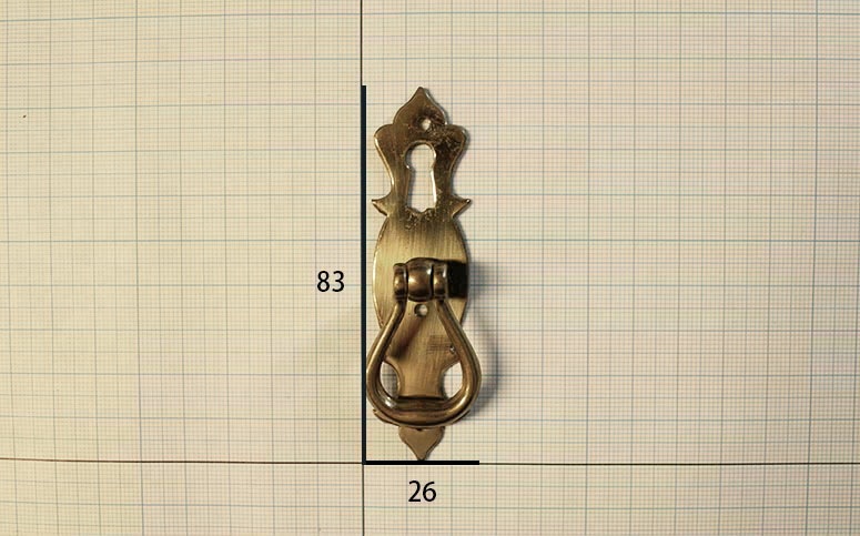 ペデスタルハンドル