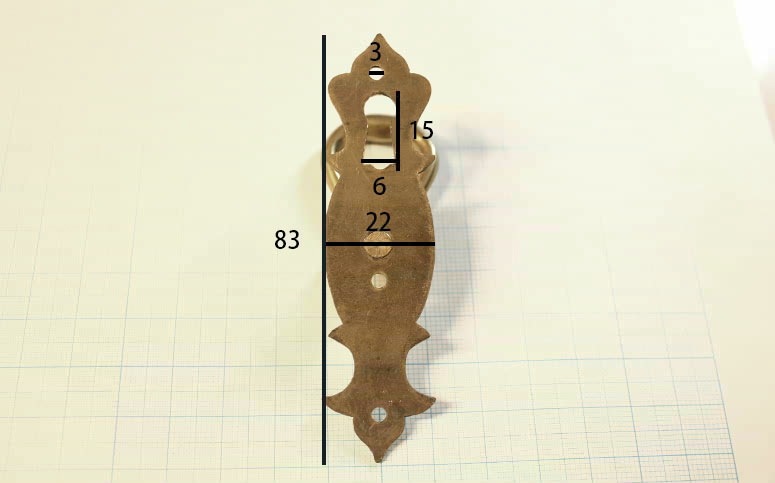 ペデスタルハンドル