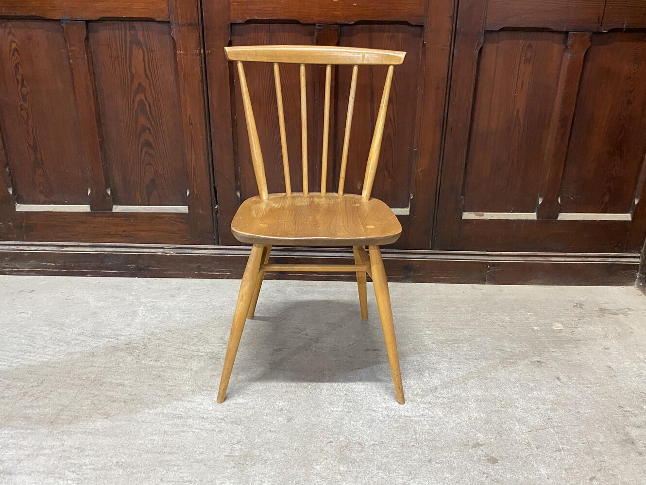 ボウバックチェア ERCOL