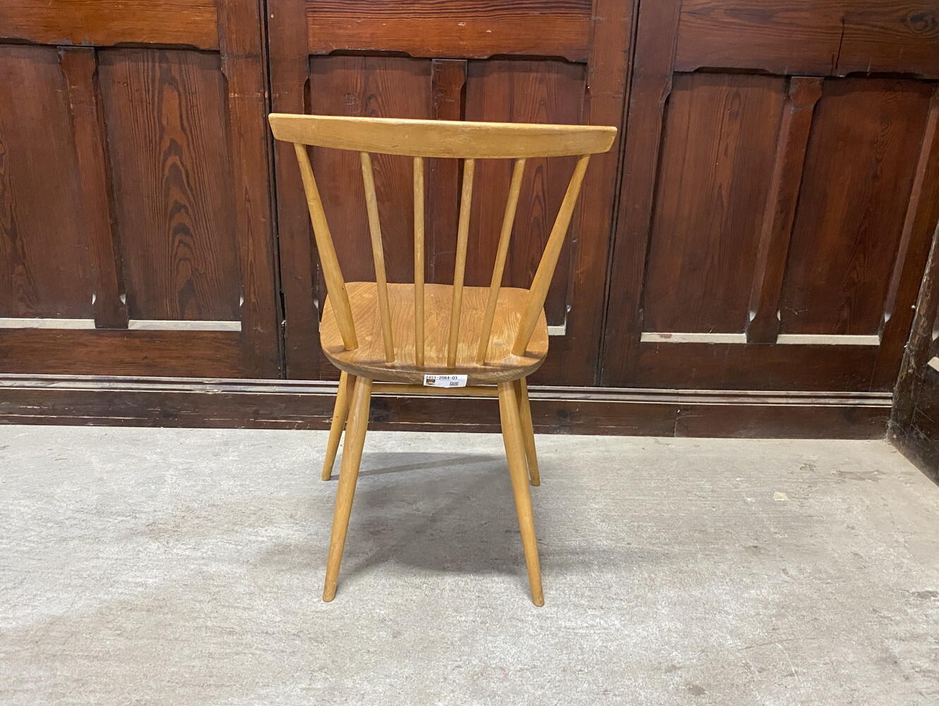 ボウバックチェア ERCOL