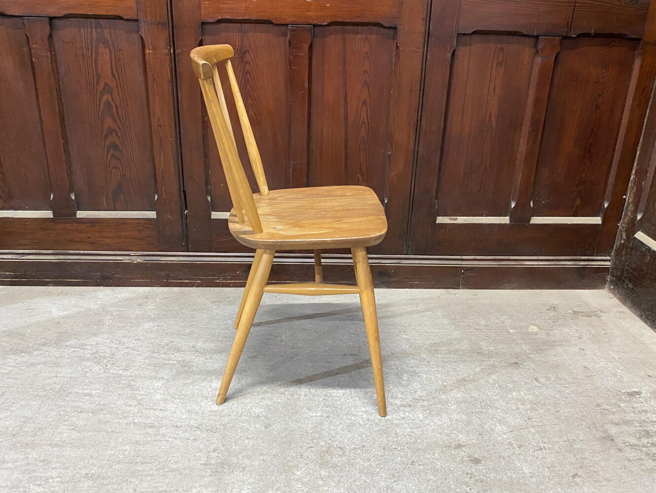 ボウバックチェア ERCOL