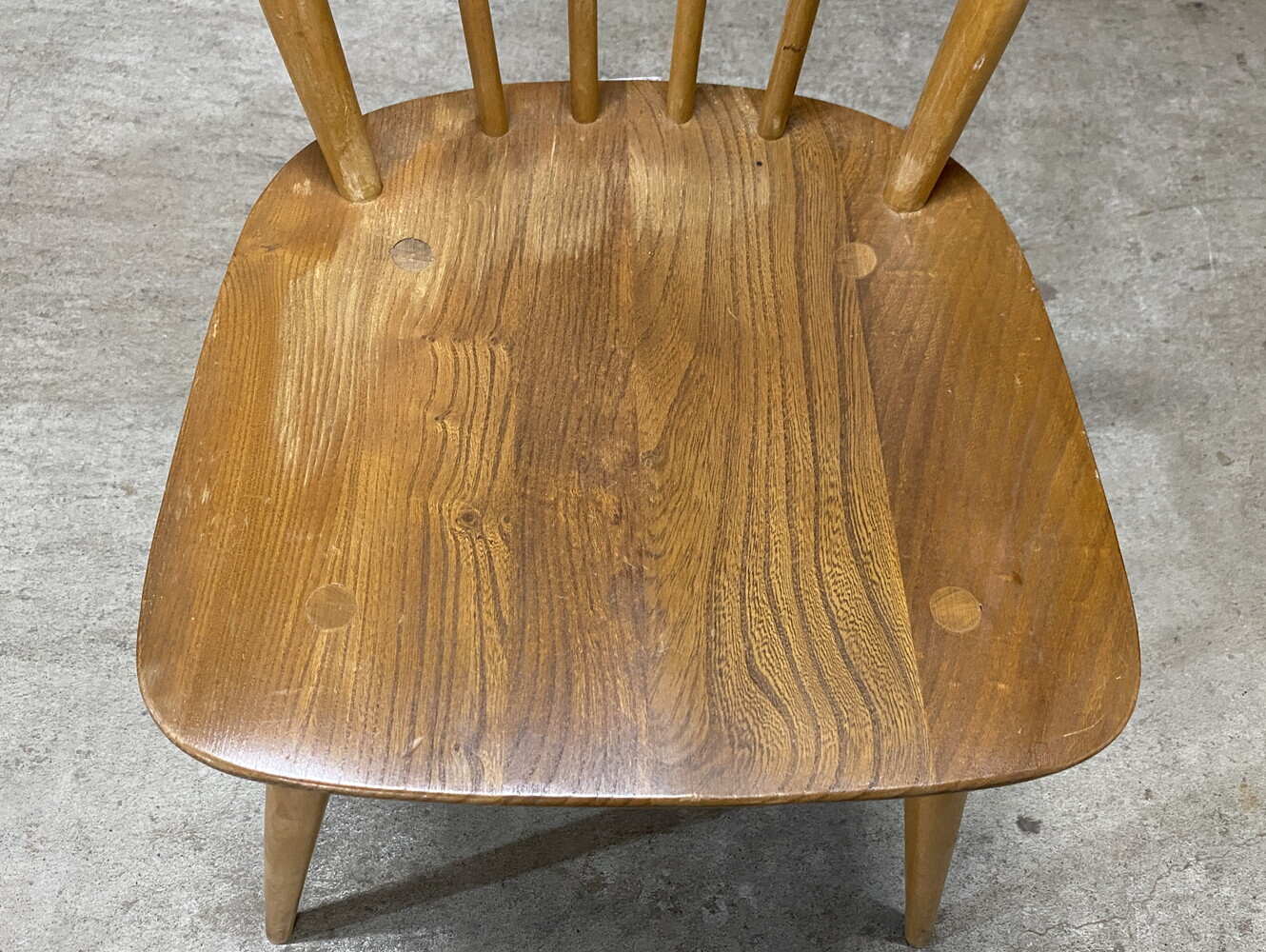 ボウバックチェア ERCOL