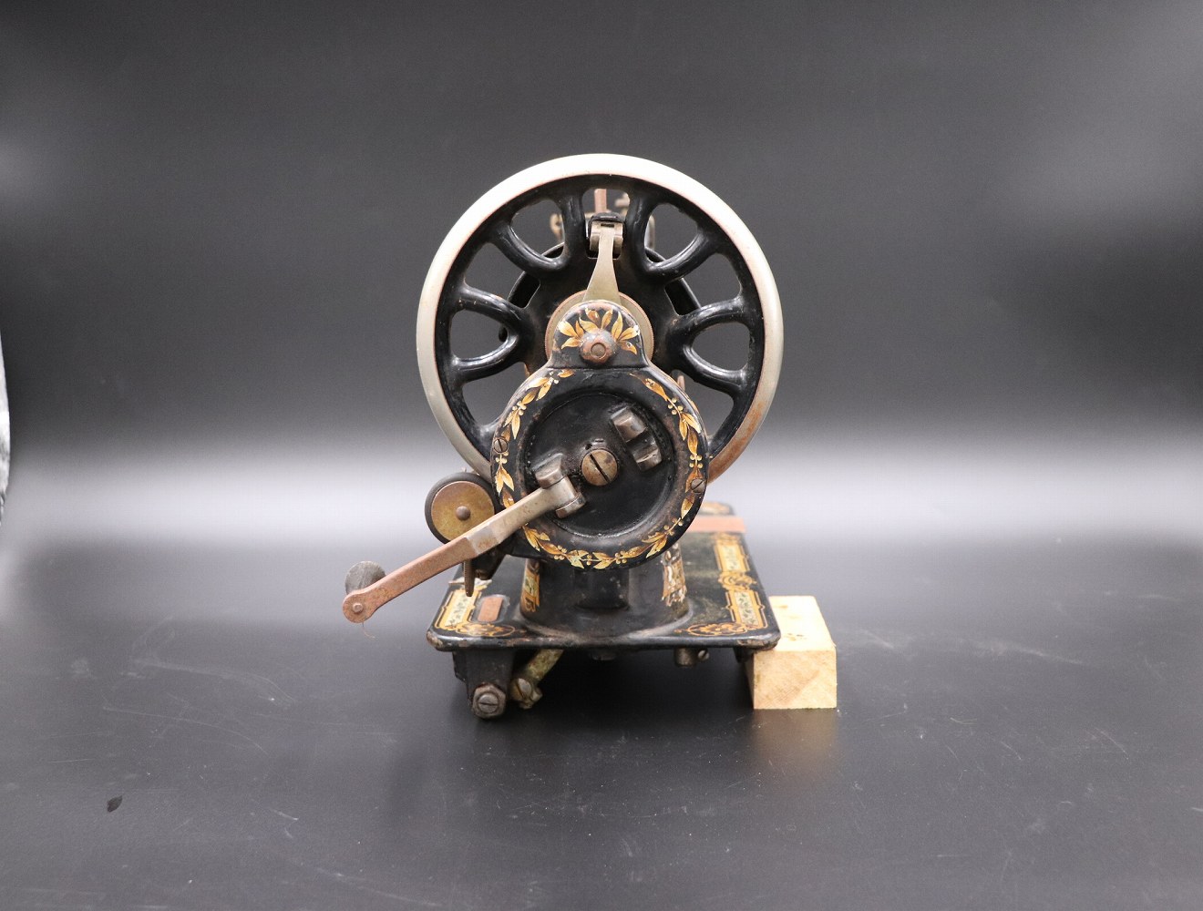 アンティーク　ミシン雑貨 アンティークタイプ ミシン 小物入れ インテリア レトロ