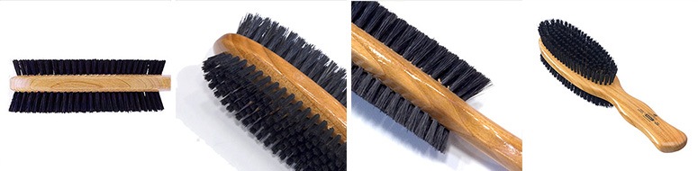 ダブルサイドウールケアブラシ