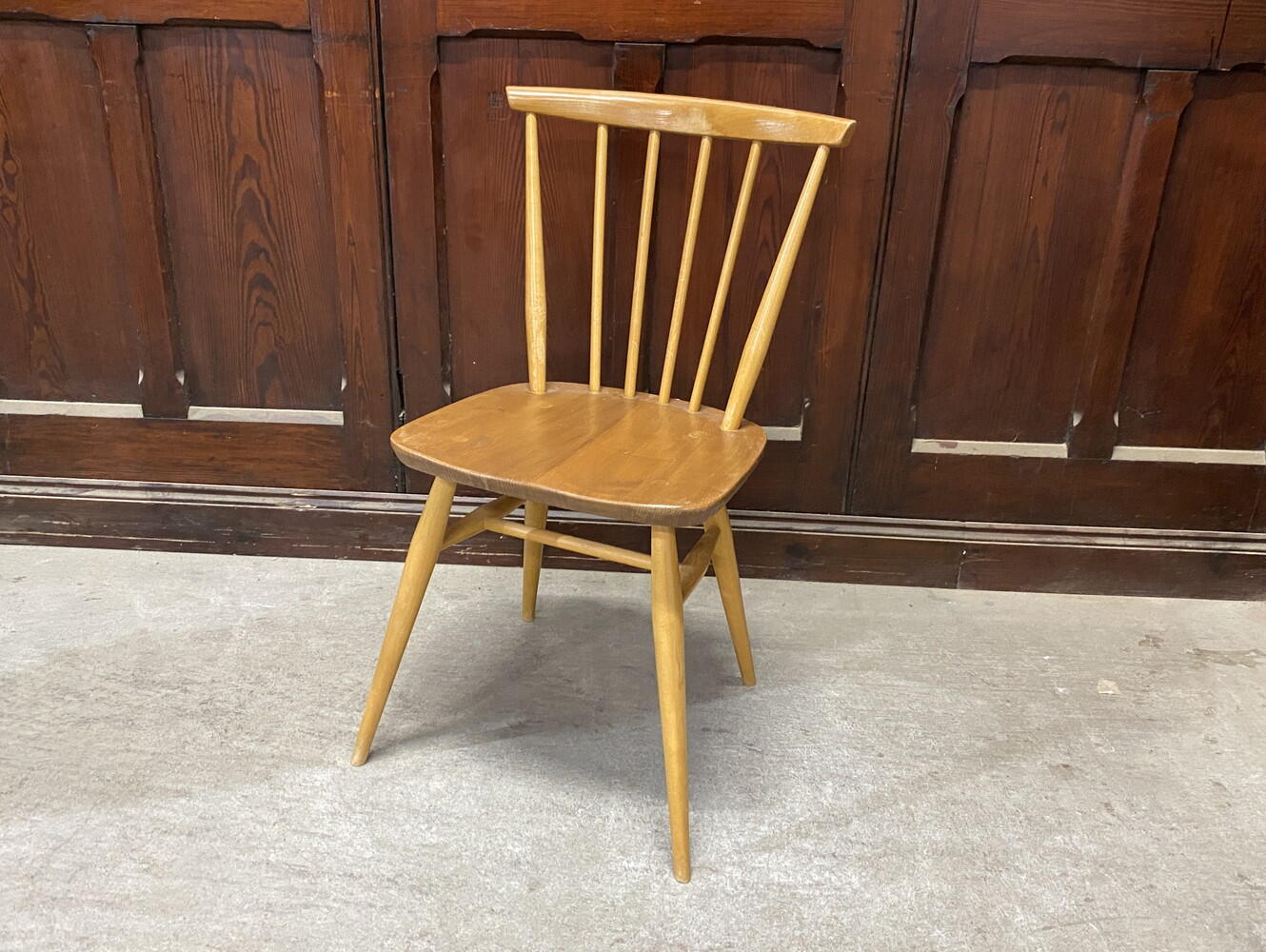 ボウバックチェア ERCOL