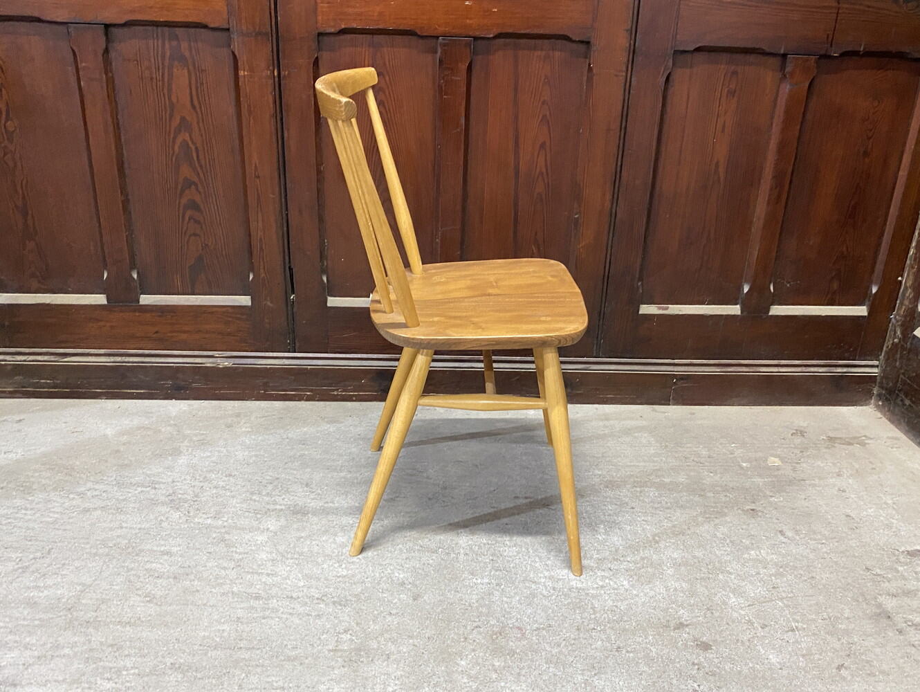 ボウバックチェア ERCOL