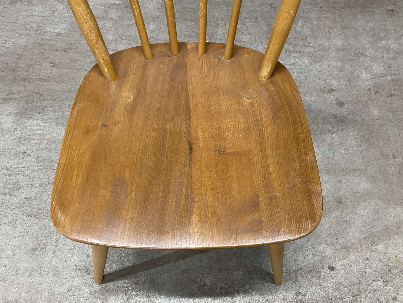 ボウバックチェア ERCOL