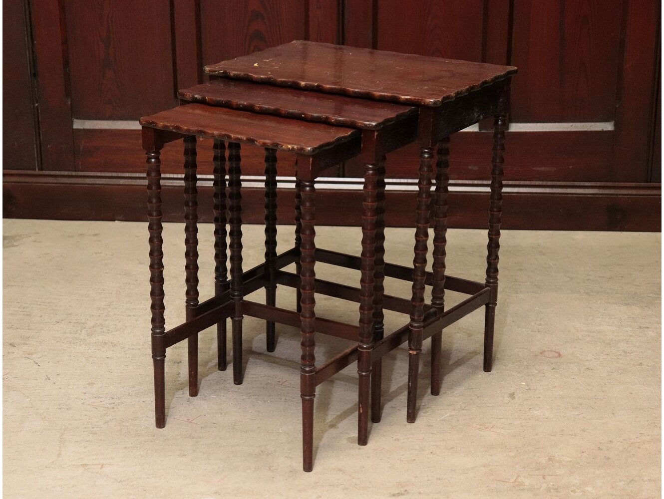 ネストテーブル | アンティーク家具,テーブル,ネストテーブル