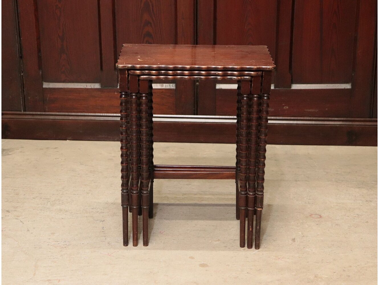 ネストテーブル | アンティーク家具,テーブル,ネストテーブル