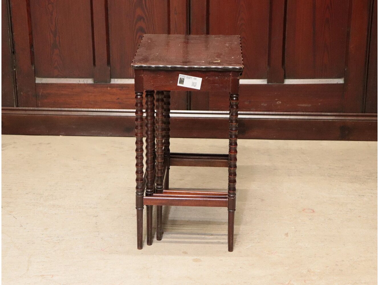 ネストテーブル | アンティーク家具,テーブル,ネストテーブル