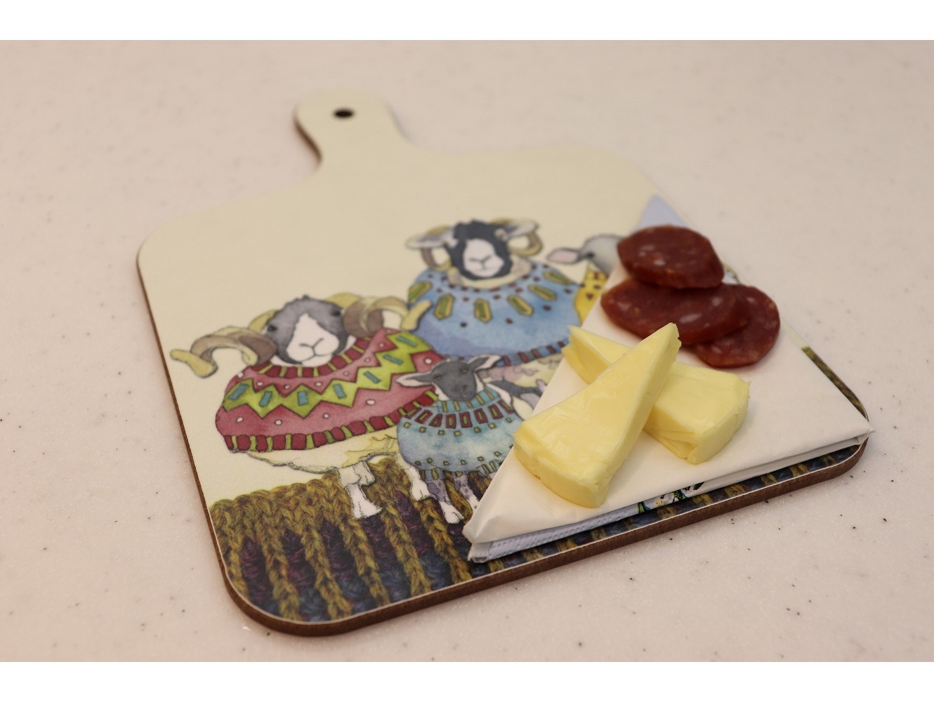 Alpaca & Angora ミニチョッピングボード