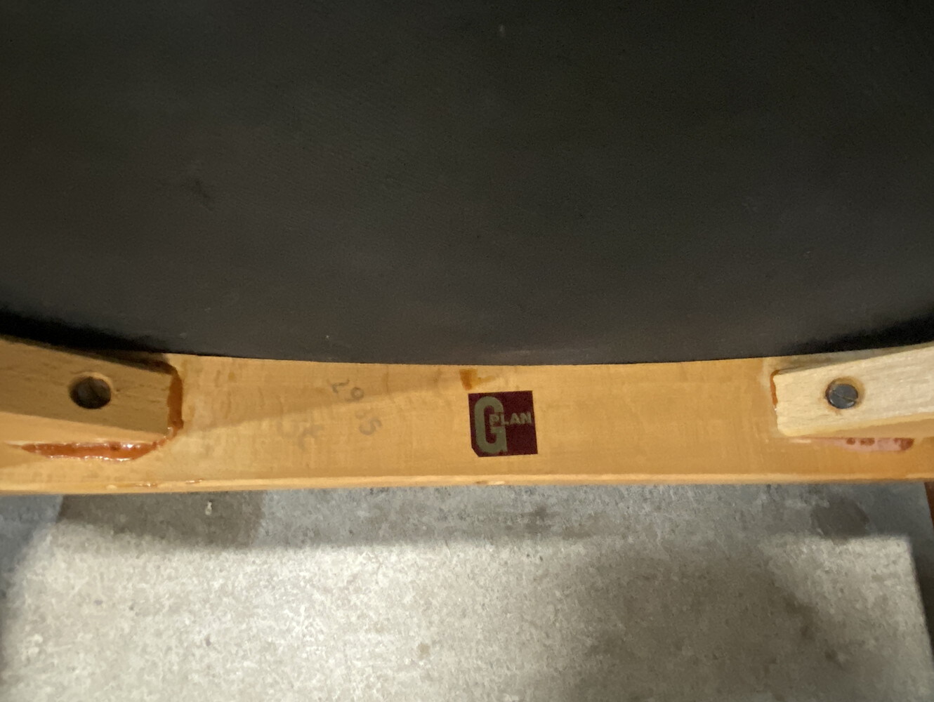 スラットバックチェア4脚セット