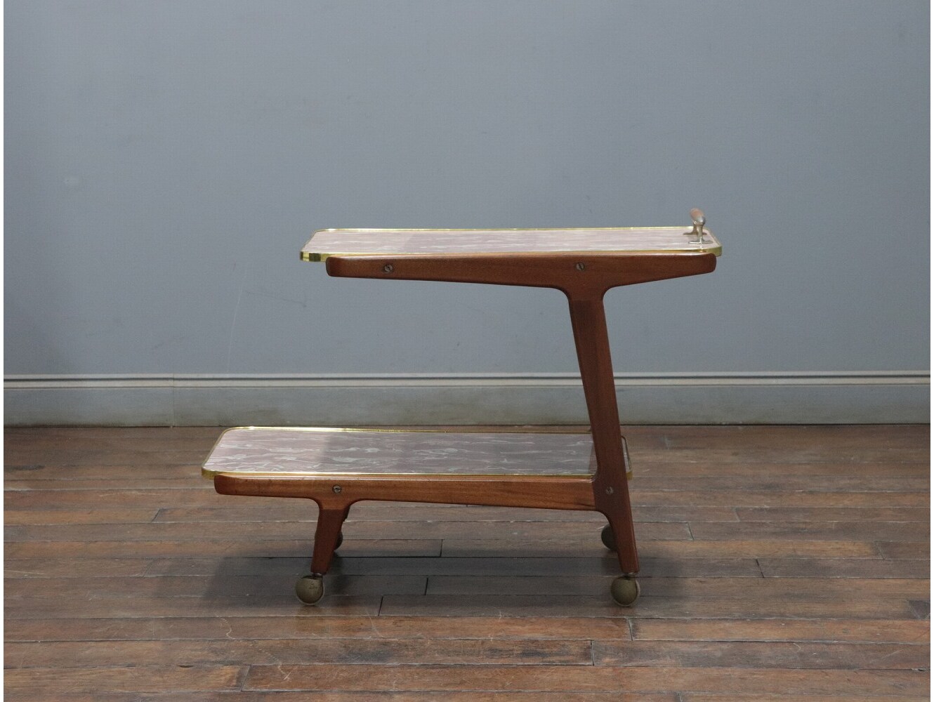 アンティーク 家具 ティートローリー 1930年頃 イギリス 英国 375A アンティーク 家具 ティートローリー 1930年頃 イギリス 英国 375A