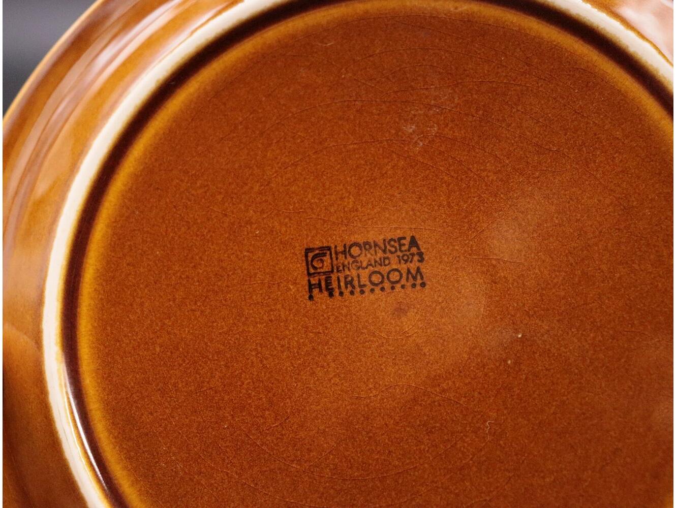 プレート HORNSEA Heirloom
