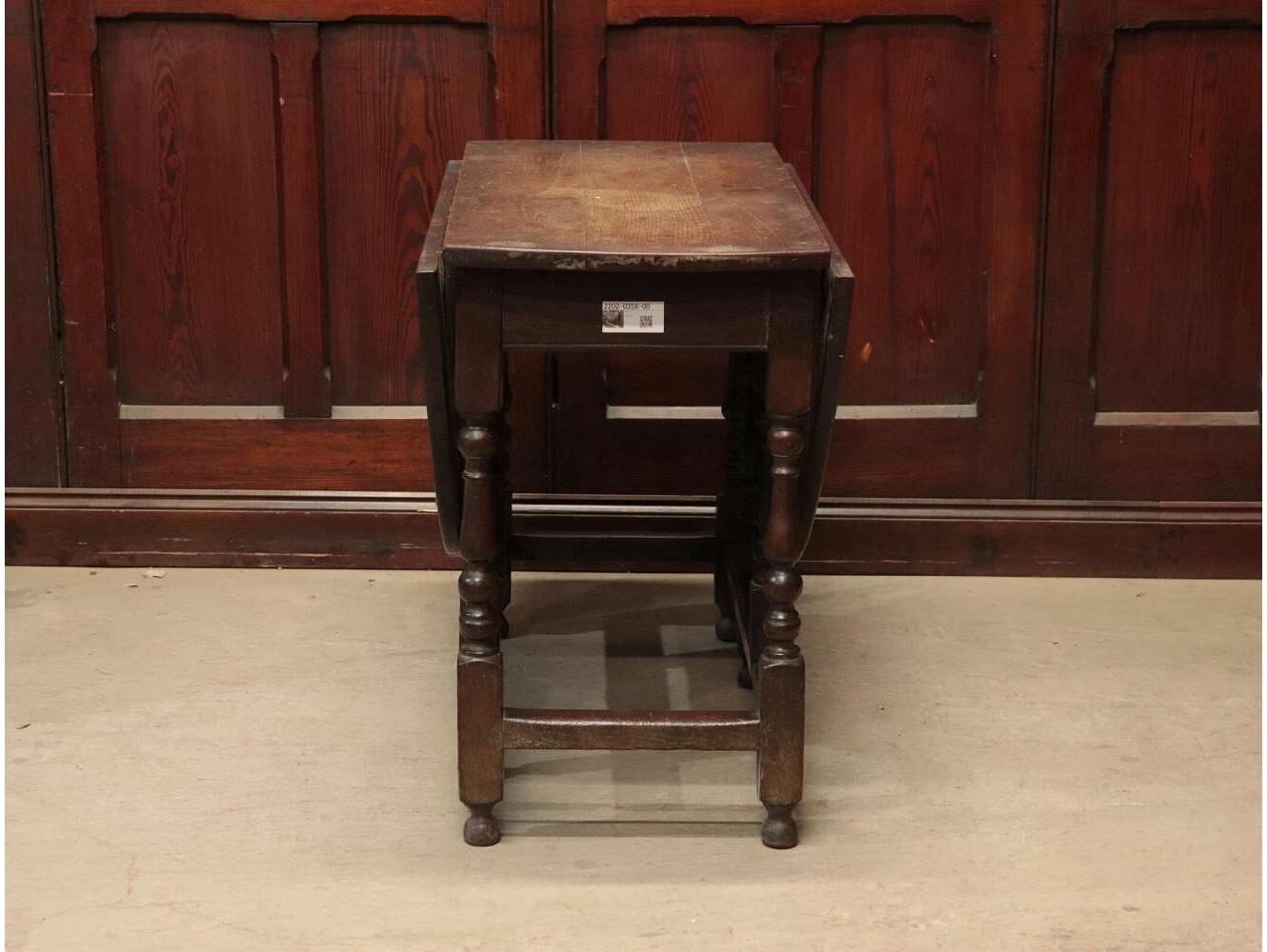 ゲートレッグテーブル