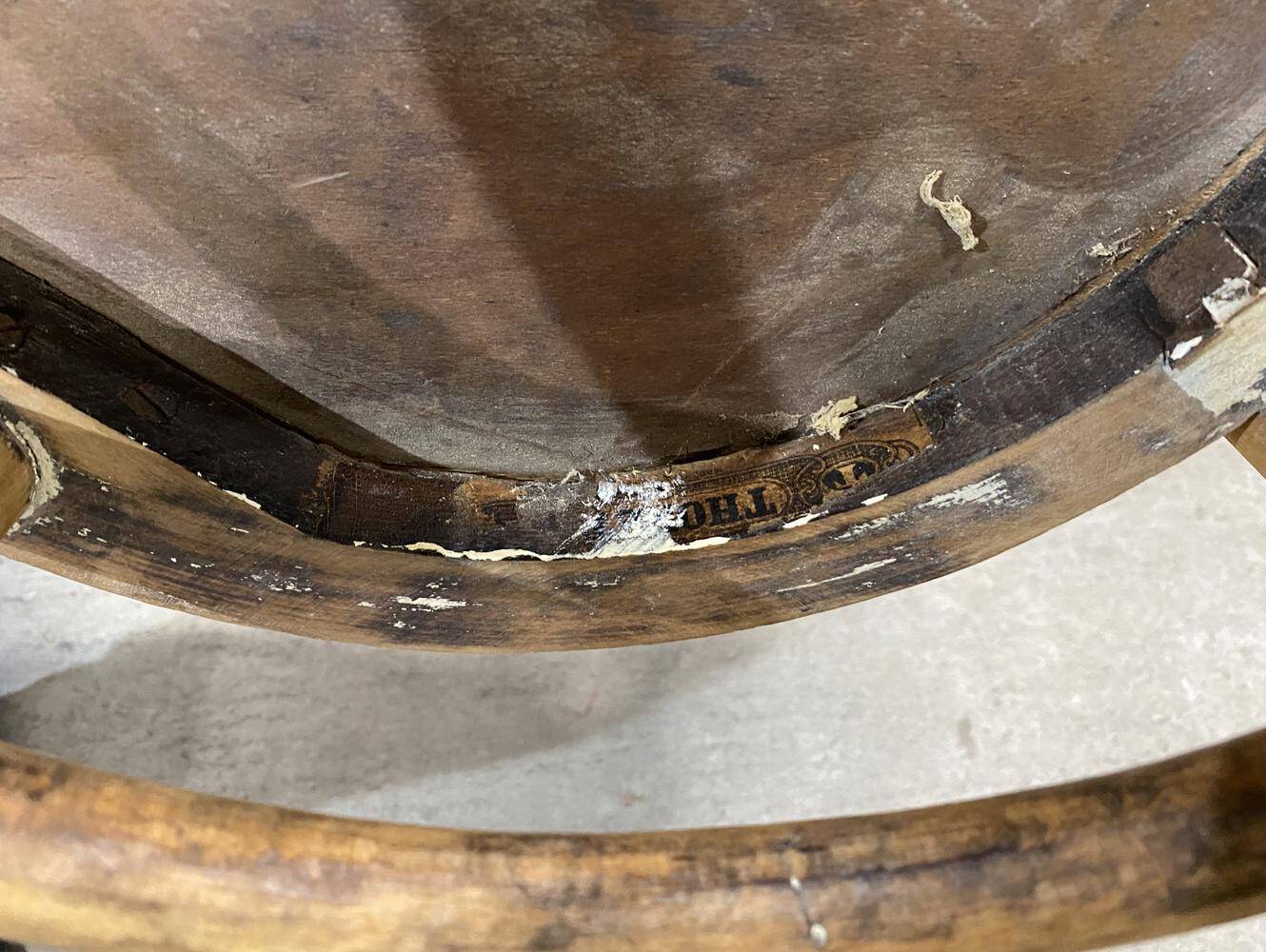 ベントウッドチェア