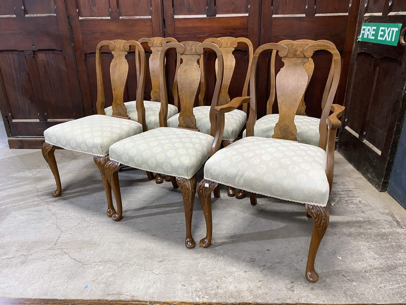 チェア6脚セット