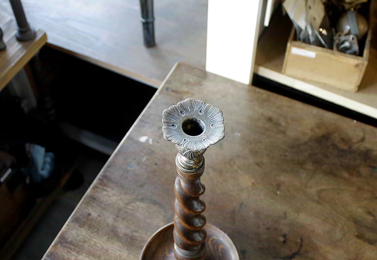 キャンドルスタンドペア