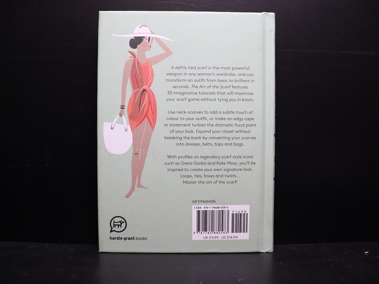 古書 The Art of the Scarf