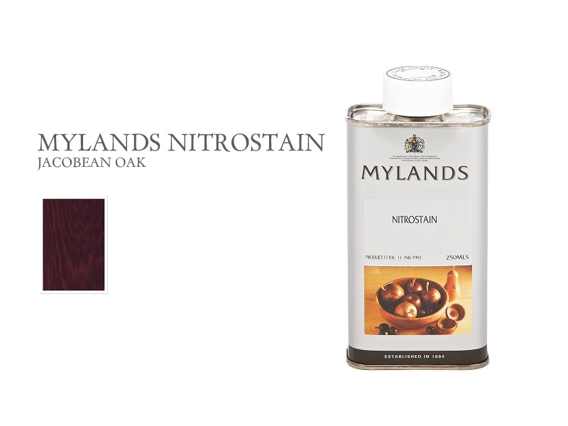 マイランズ ナイトロステイン ジャコビアンオーク 250ml MYLANDS Nitrostain