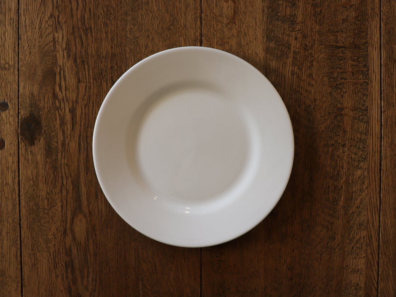 WEDGWOOD ホワイトコノート 21cm　ディッシュプレート