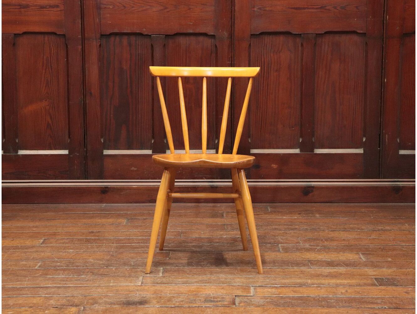 ボウバックチェア ERCOL