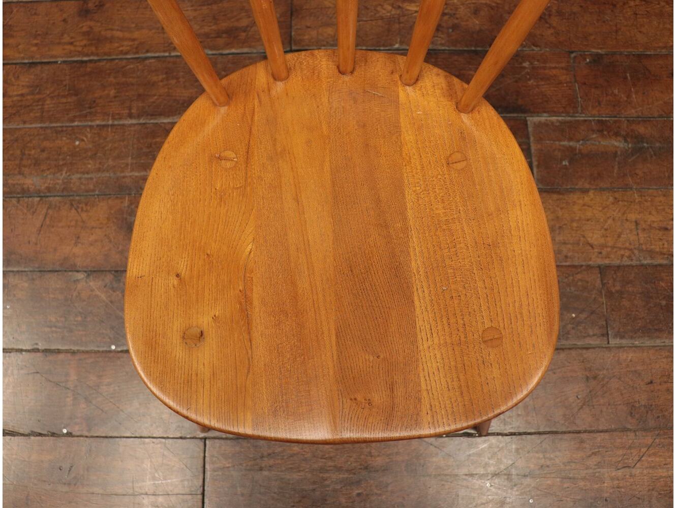 ボウバックチェア ERCOL