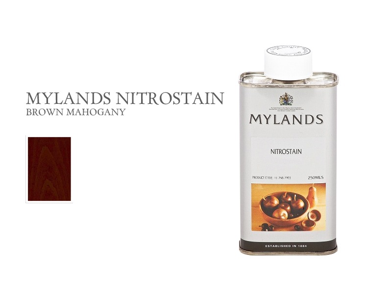 マイランズ ナイトロステイン ブラウンマホガニー 250ml MYLANDS Nitrostain