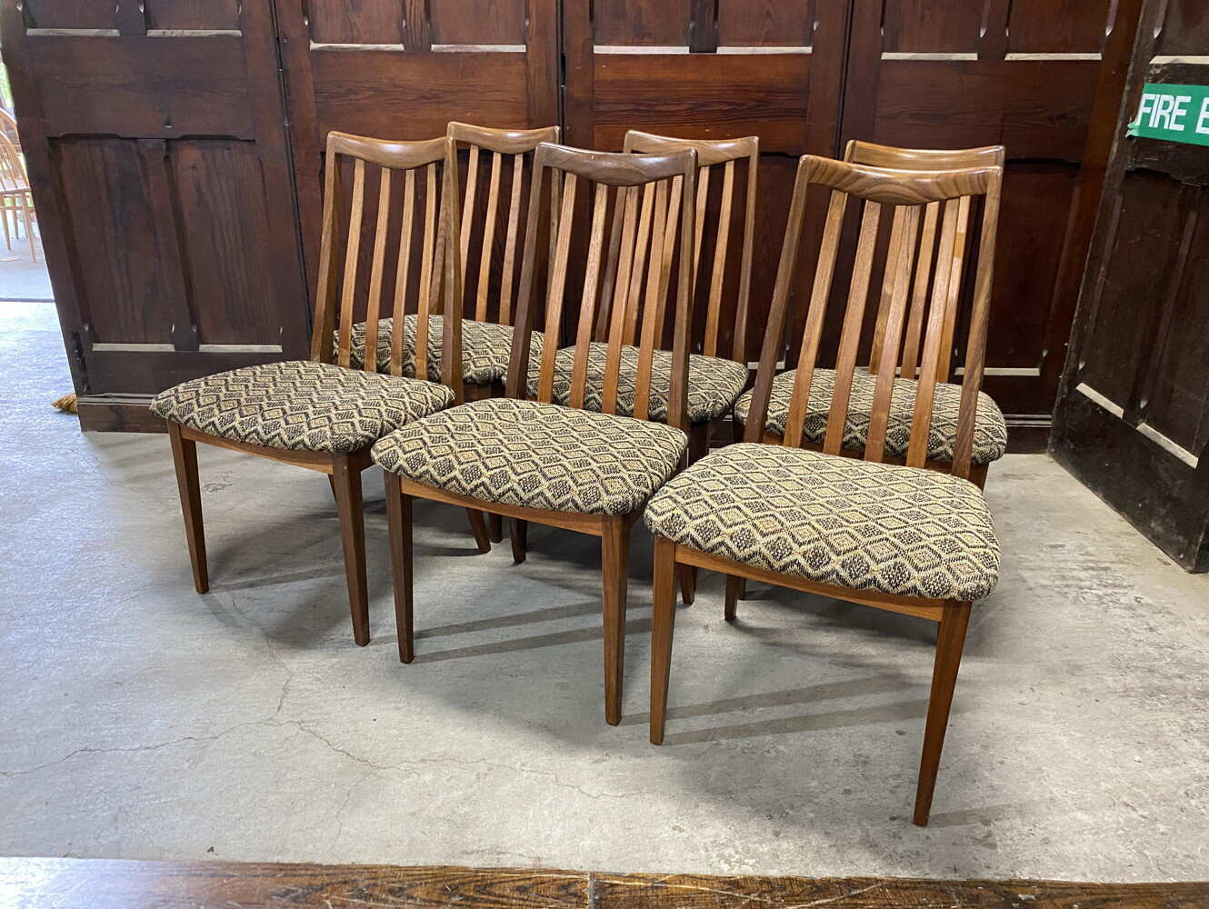 チェア6脚セット