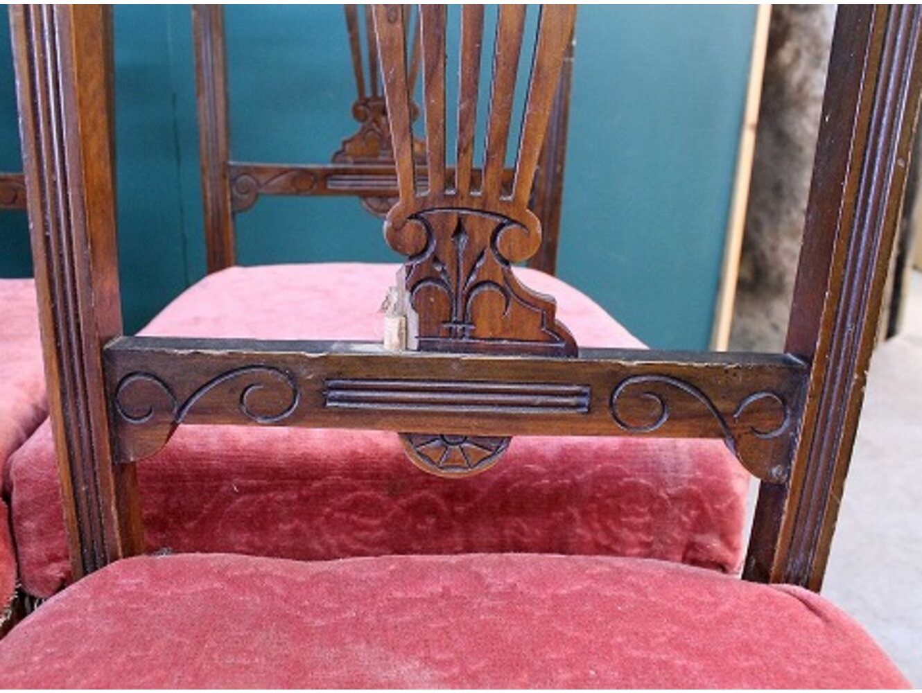 チェア6脚セット