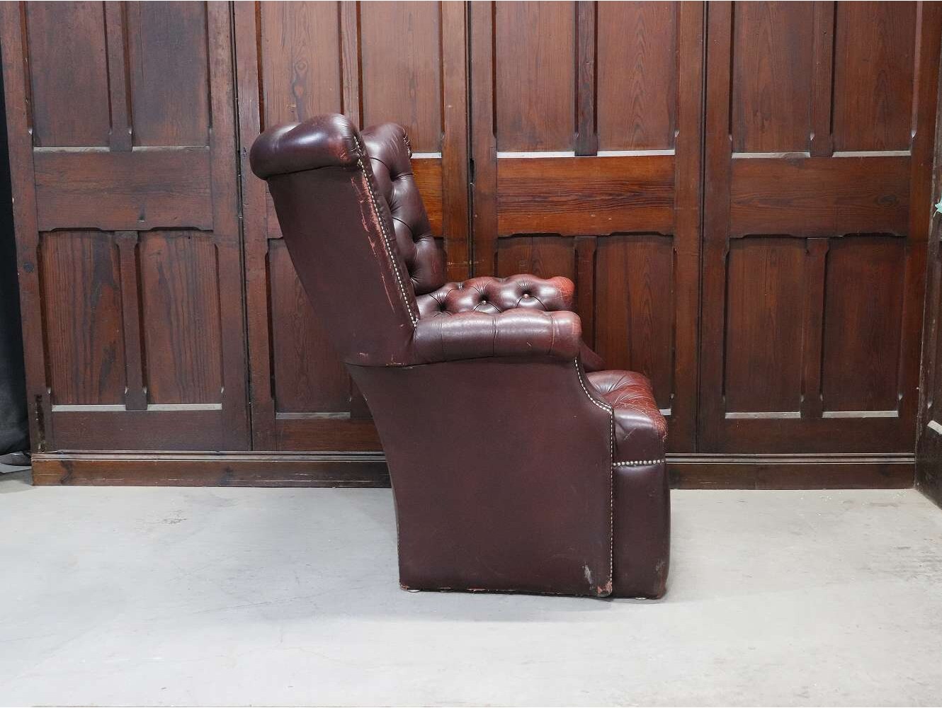 チェスターフィールドソファ