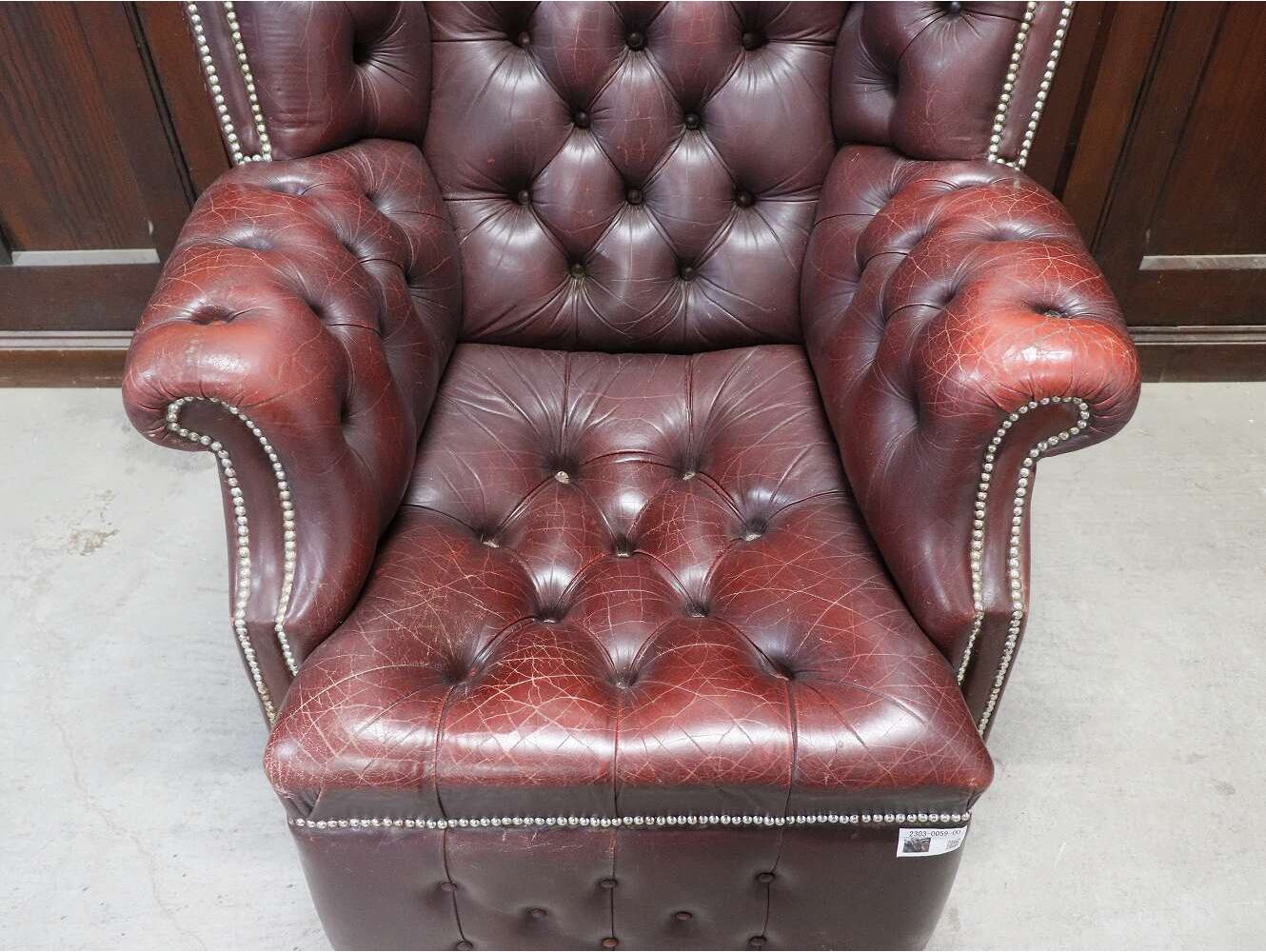 チェスターフィールドソファ