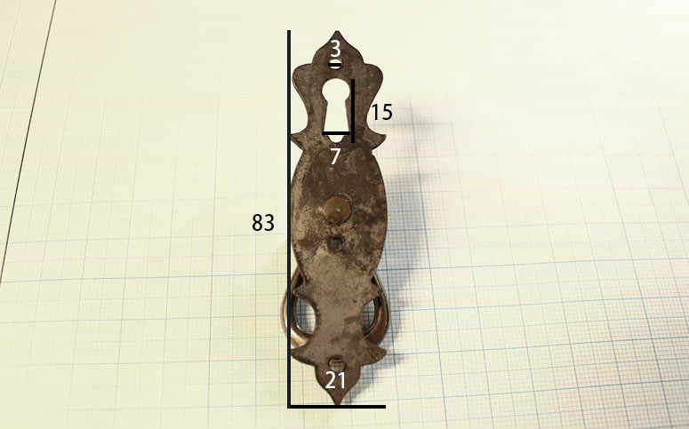 ペデスタルハンドル