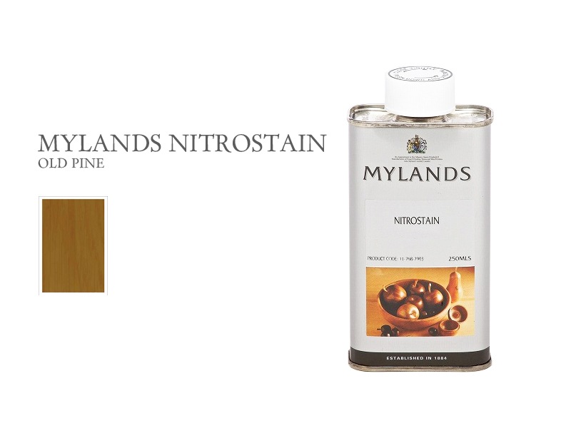 【正規輸入品】 マイランズ ナイトロステイン オールドパイン 250ml MYLANDS Nitrostain