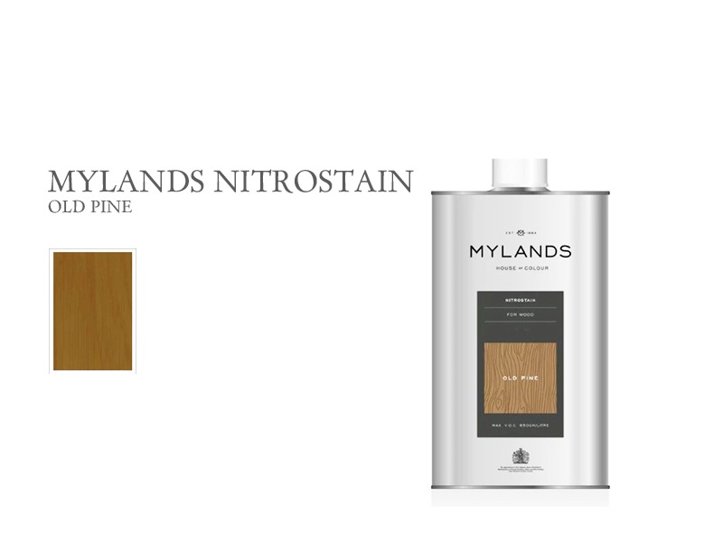 【正規輸入品】 マイランズ ナイトロステイン オールドパイン 250ml MYLANDS Nitrostain