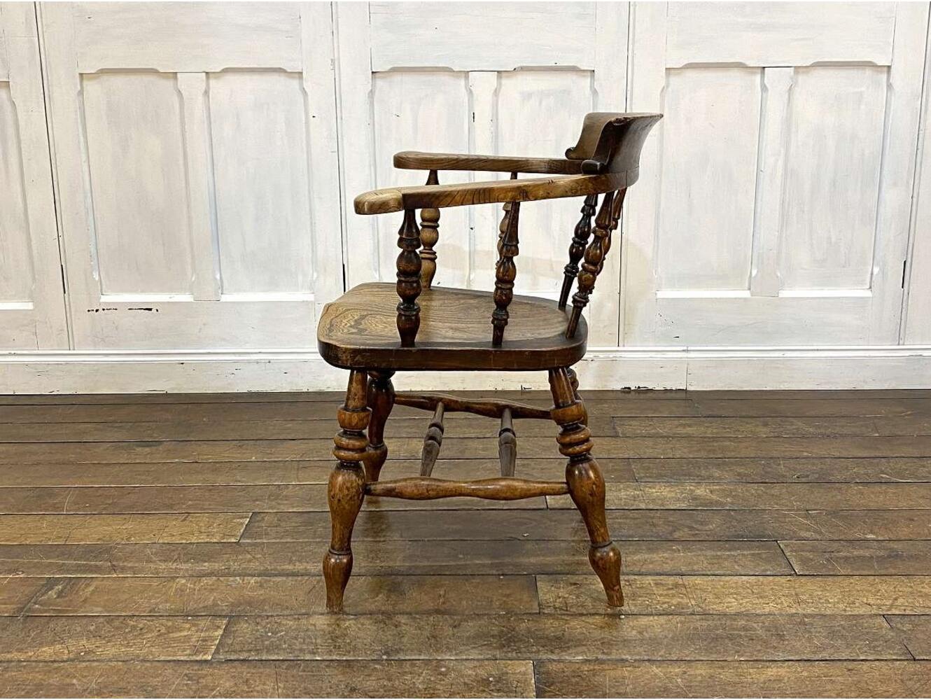 キャプテンチェア | アンティーク家具,椅子・チェア | イギリス