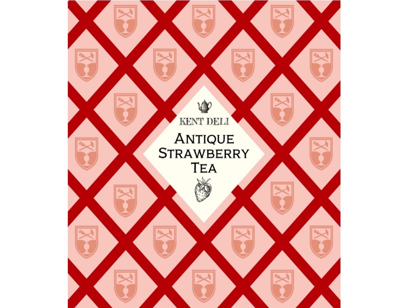 紅茶 アンティークストロベリーティー