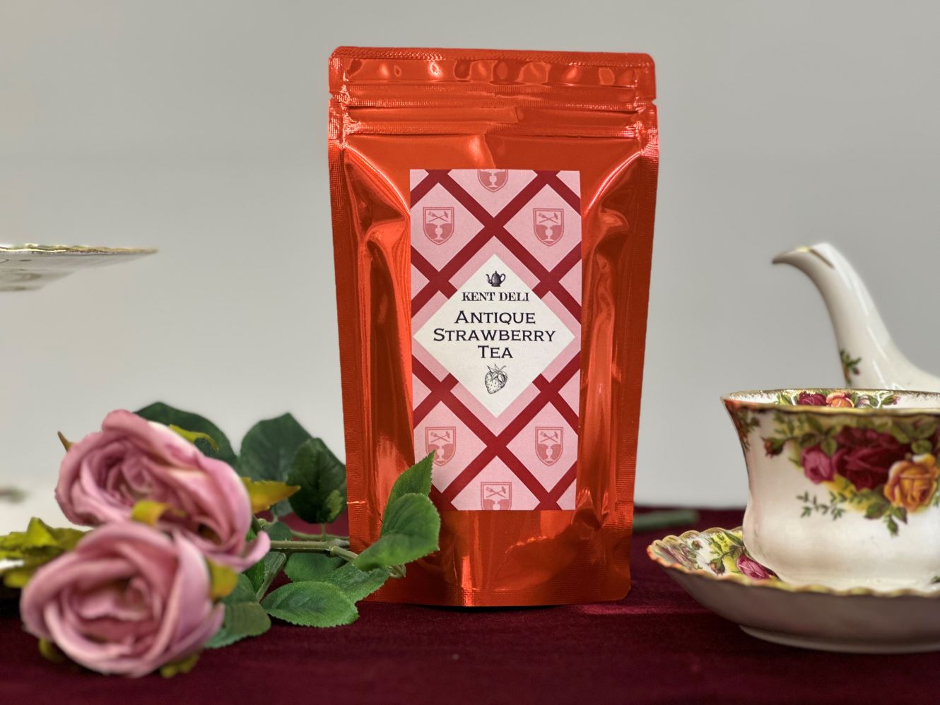 紅茶 アンティークストロベリーティー