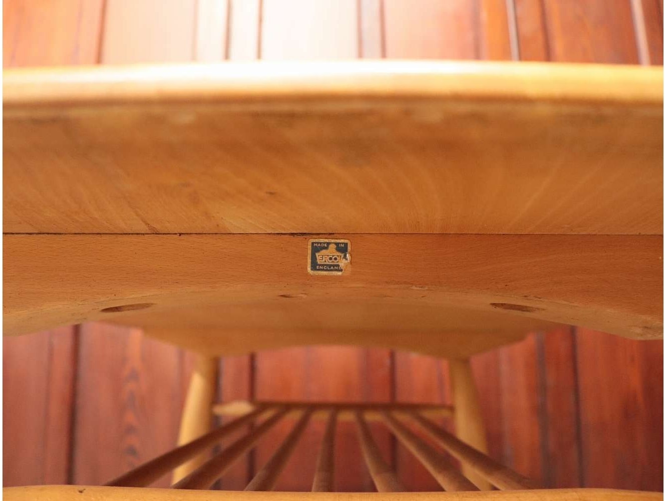 ダイニングテーブル ERCOL