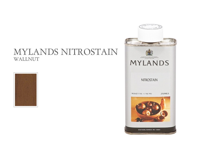 マイランズ ナイトロステイン ウォールナット 250ml MYLANDS Nitrostain