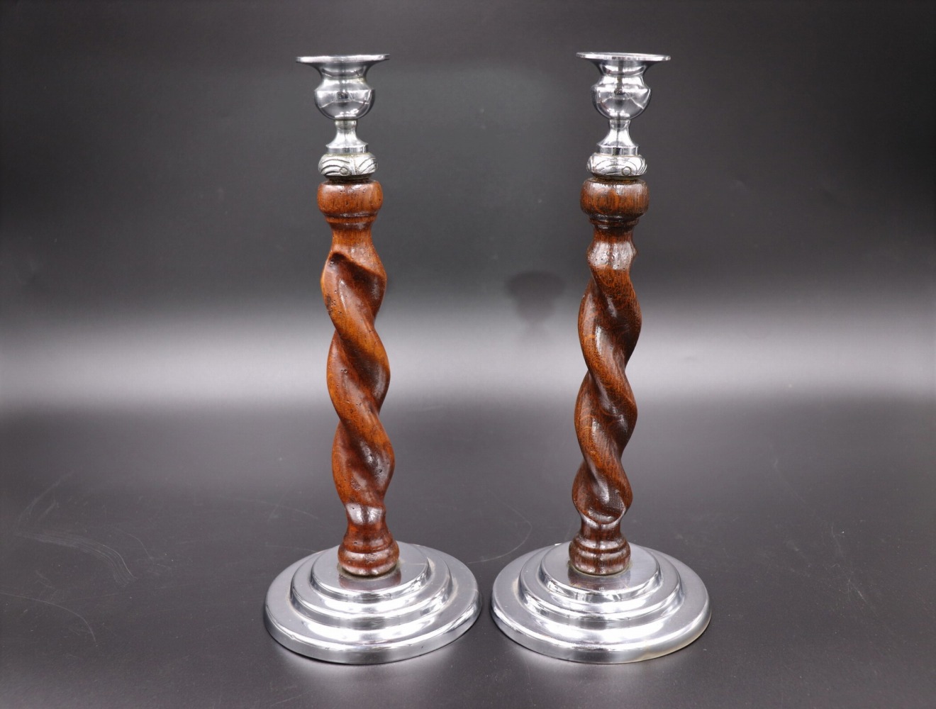 キャンドルスタンドペア