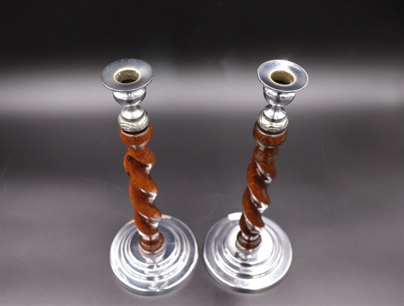 キャンドルスタンドペア