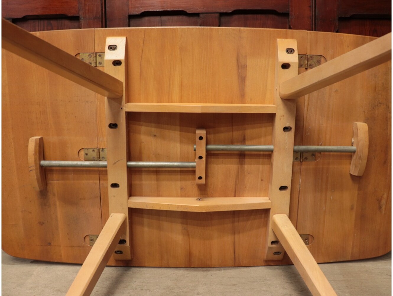 バタフライテーブル ERCOL