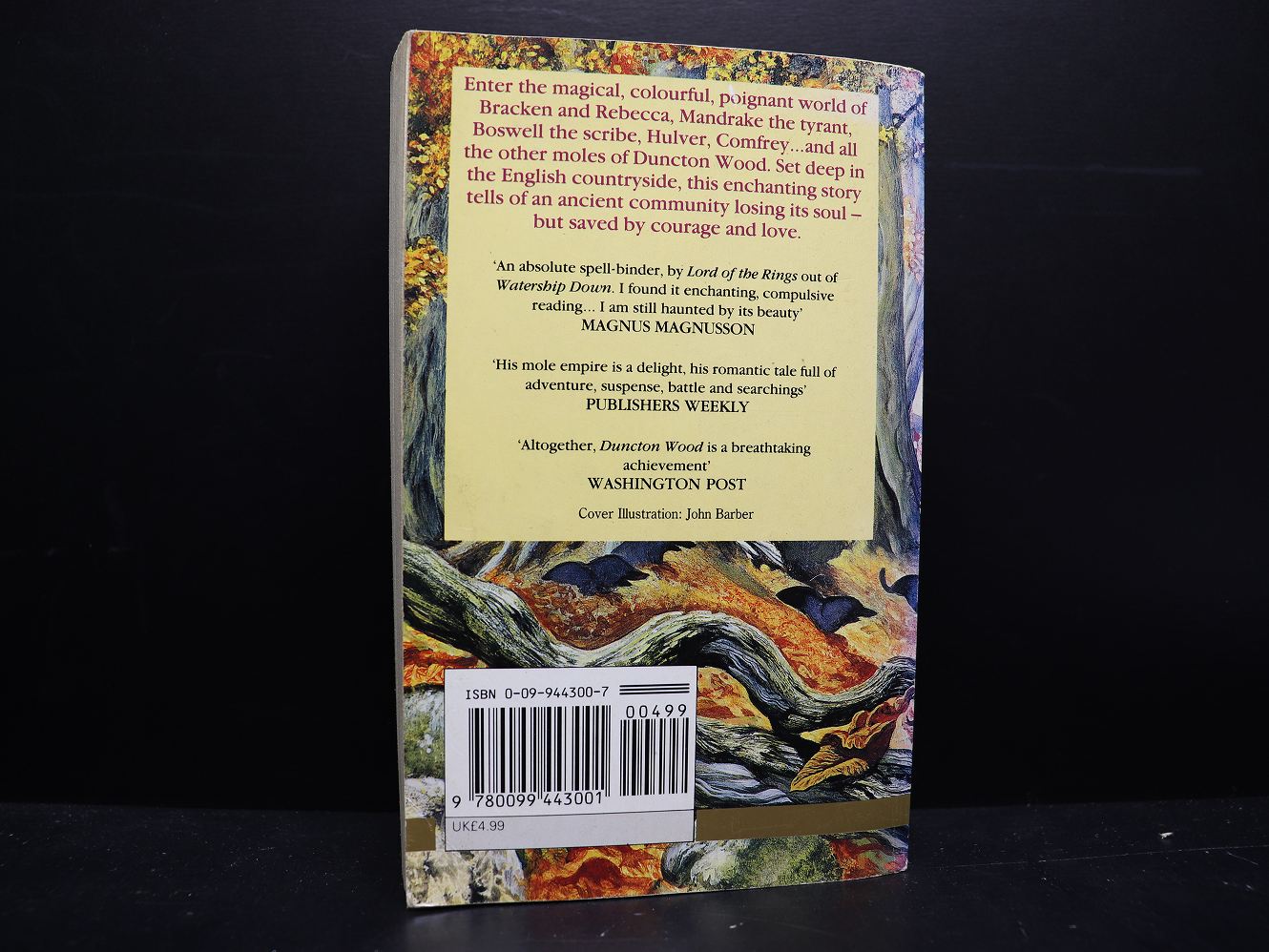 古書（Duncton Wood）
